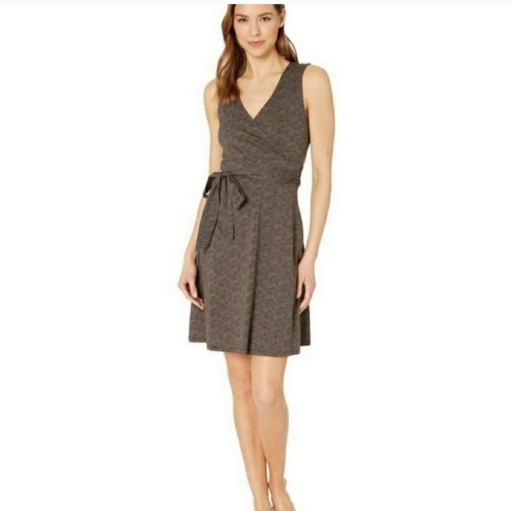 Toad & Co Cue wrap dress